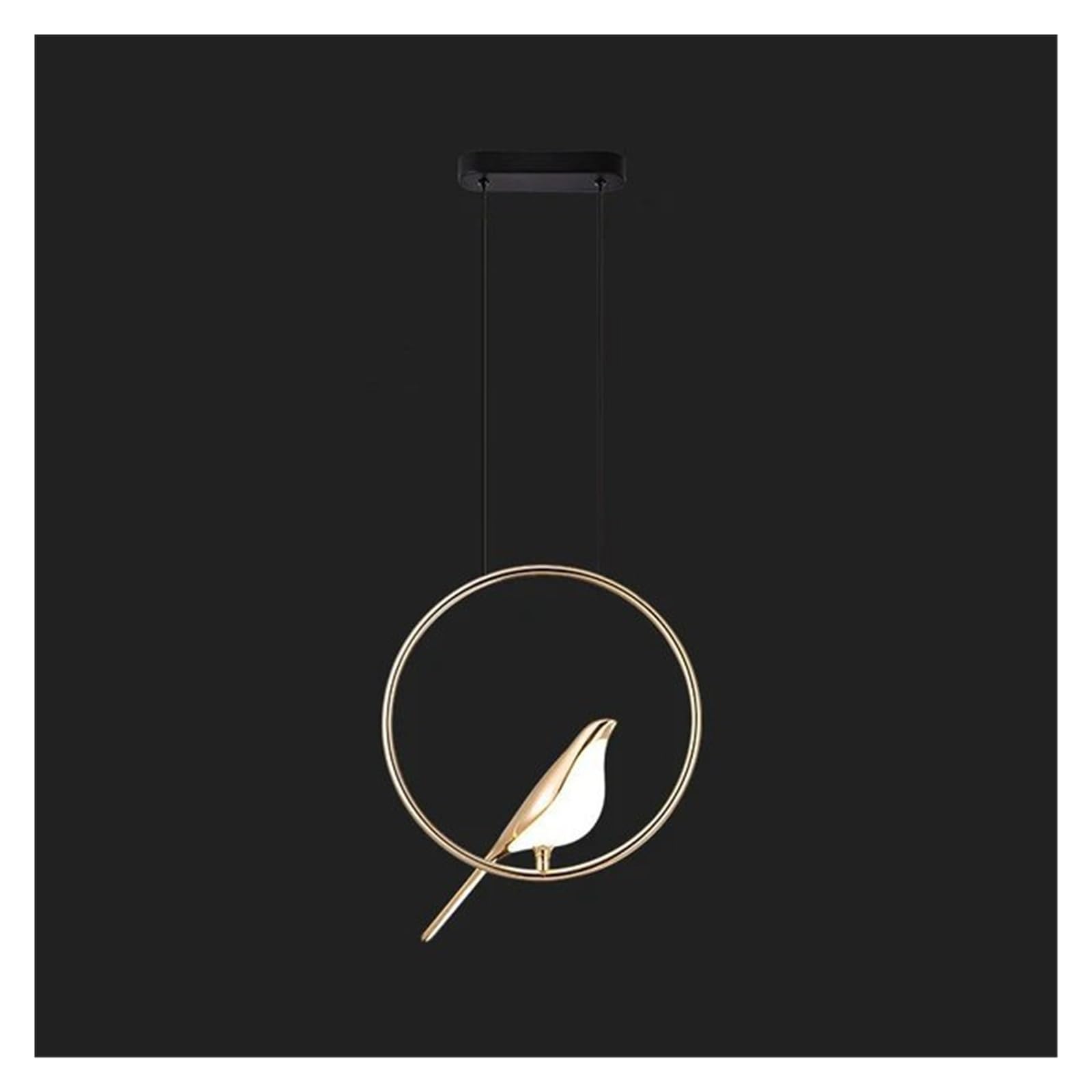 Lampe suspendue oiseau luminaire doux pour apaiser votre chambre