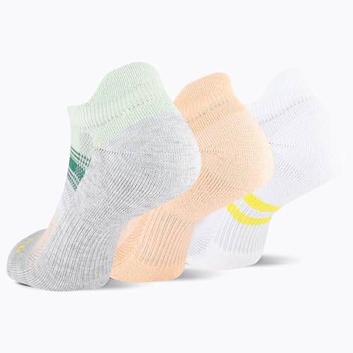 Image of Merrell Unisex Adult Cushioned Low Cut Tab Socks (3-Pair)