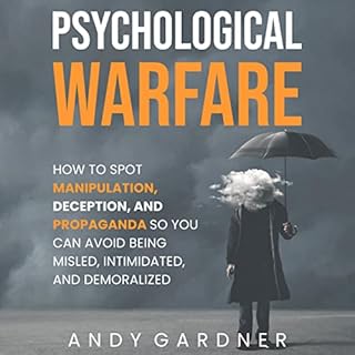 Psychological Warfare Audiolibro Por Andy Gardner arte de portada