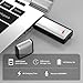 HAKSDOWO 16G Voice Recorder, Digital Audio Recorder with 550 Hours Recording Capacity Noise Reduction USB Recording Device Rechargeable Voice Recorder for Lecture,Interview,Meeting Class