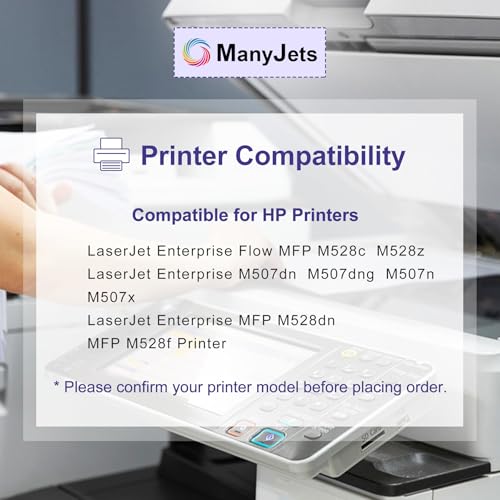 Toner noir de précision CF289A 89A avec puce pour LaserJet M507dn
