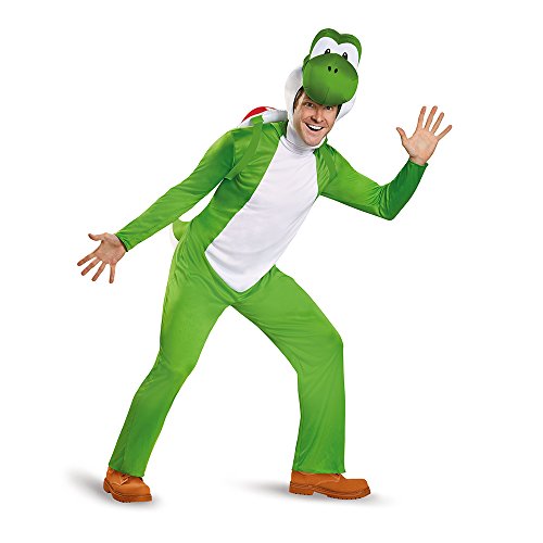 Disguise Adult Yoshi Deluxe Costume Costume outfit