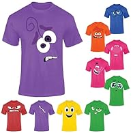 Unleash your child's imagination with the Imaginary, envy, Disqust, Joy, Ennui, Anger, Embarrassment, Anxiety, Fear, Sadness, Envy Inside Emotion costumes for kids, designed to bring their favourite emotions to life, making every dress-up occasion a ...