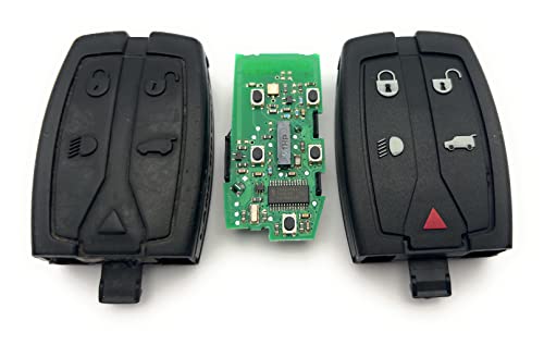 Carcasa de repuesto Land Rover Freelander 2 y servicio reparación de llaves 5 botones