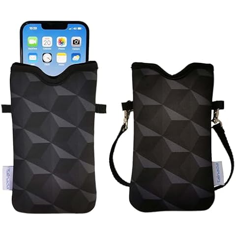 Tainada Neoprene Phone Sleeve with Lanyard Cover