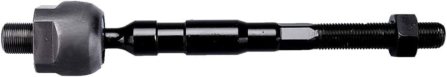 ECCPP 4-pc Front End Kit Inner Tie Rod End + Left/Right Outer Tie Rod End 2007-2012 For Nissan Altima