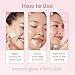 Official Nuvie Collagen Overnight Wrapping Peel Off Face Mask, Overnight Collagen Face Mask Easy Peel Off Facial Mask Skin Care Night Mask, Reduce Fine Lines & Dullness, Anti-Aging Skin Car