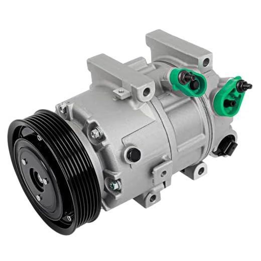 SCITOO AC Compressor 2012-2014 Compatible for H-yundai Sonata 2012-2015 for Kia Optima 2.0L 2.4L CO 29159C Air Conditioning Compressor