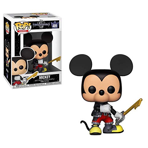 Pop! vinyl: kingdom hearts 3: mickey