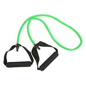 Gigantische stretchbanden voor oefeningen, figuur 8 fitnessbestendige band, tubingborstuitbreiding, afvallen, multifunctionele trekriem, fitnessapparatuur