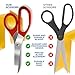 16 Inch Red Ribbon Cutting Scissors - Giant Ceremonial Shears for Grand Opening Events Large Decorative Tool for Business Celebrations Professional Sharp Blades for Smooth Precise Cuts