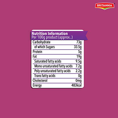 Image of Britannia Biscuits - Jim Jam, (4+1)x100g Combo Pack