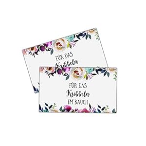 Nastami 25 flessenetiketten Boho voor het tintelen in de buik sticker voor champagneflessen