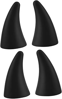 ERINGOGO 4 Peças Enfeites Chifres Do Diabo Adesivo Automóvel Chifres Do Diabo Decorações De Carro Para O Natal Chifres De Capacete De Carro Chifres Do Diabo Estilo De Carro Protetor De