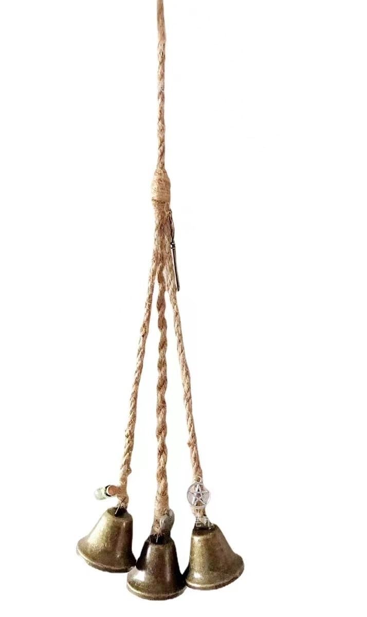 Amazon.co.jp: ハンドベル、ジングルベル、吊り下げ風チャイムドア 6