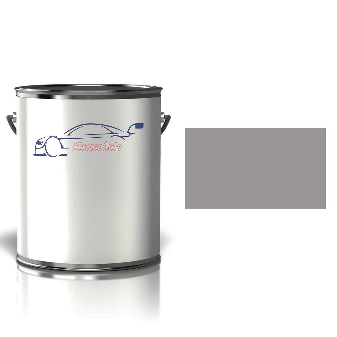 Xtremeauto RAL 7036 Platinum Grey 500ml RAL Paint Tin/Can Glossy Finish Paint DIY Indoor/Outdoor Perfect Finish Quick Dry Arts, Crafts, Furniture, Home, Garden — image 1