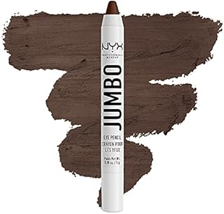 NYX PROFESSIONAL MAKEUP Jumbo Eye Pencil, Eyeshadow & Eyeliner Pencil - Frappe (Chocolate Brown)