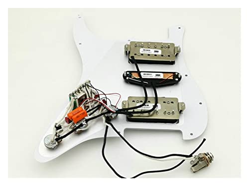 Pickups De Guitare Hsh Câblage De Cuisson De Guitare Humbucker Câblage De Cuisson Adapté Aux Combinaisons De Style STR… - Les Beatles, Paul McCartney, John Lennon, RIngo Starr, George Harrison Pickups De Guitare Hsh Câblage De Cuisson De Guitare Humbucker Câblage De Cuisson Adapté Aux Combinaisons De Style STR… – Image 5