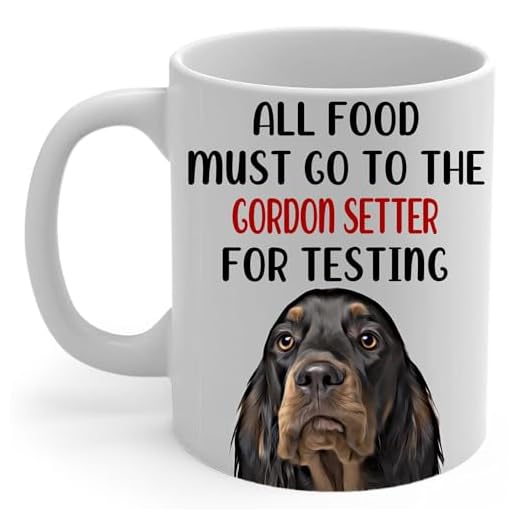 Black Tan Gordon Setter Mom Coffee Mug White 11Oz Funny Ceramic Cup Gifts For Women Pet Peeking Portrait Humorous Kitchen Quote Gifts for Gordon Setter Dog Lovers