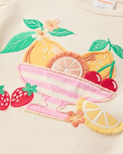 Image of Gymboree Girls' and Toddler Flutter Sleeve T-Shirt
