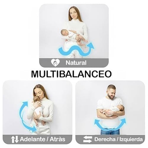 Miniatura 3 de Bebe2luxe Emy : Silla Mecedora Eléctrica Para Niños Emy, Hamaca Para Bebé, Columpio Bebe
