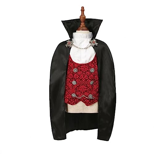 Disfraz vampiro deluxe para niños Sincere Party miniatura 5