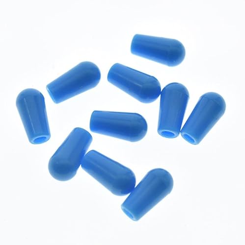 Miniatura 22 de KAISH 10 unids American Thread 3 Way Interruptor de palanca de punta Interruptor de tapa perilla para USA Les Paul Pickup Selector