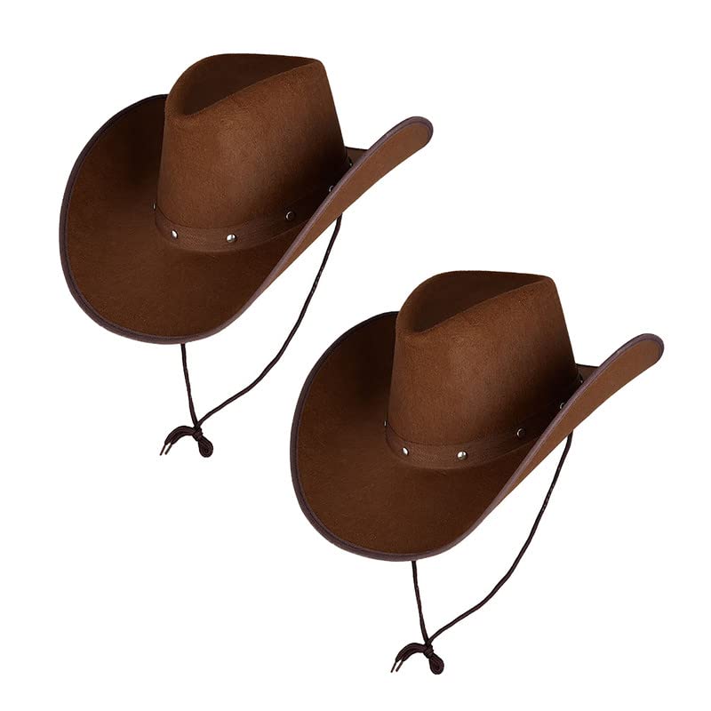 My Illusions 2 Dark Brown Texas Cowboy Hats