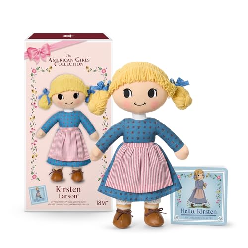 American Girl My First Kirsten Doll & Board Book