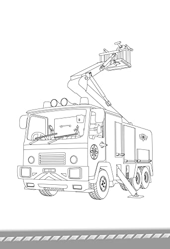 Feuerwehrmann Sam: Brandheißer Sticker- und