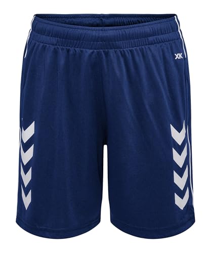 Shorts hummel Hmlcore Xk Poly Kids respirant en maille technique durable