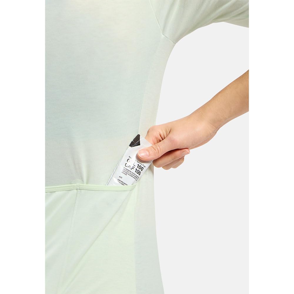 Odlo Donna Essential 1/2 Zip Maglia da Ciclismo