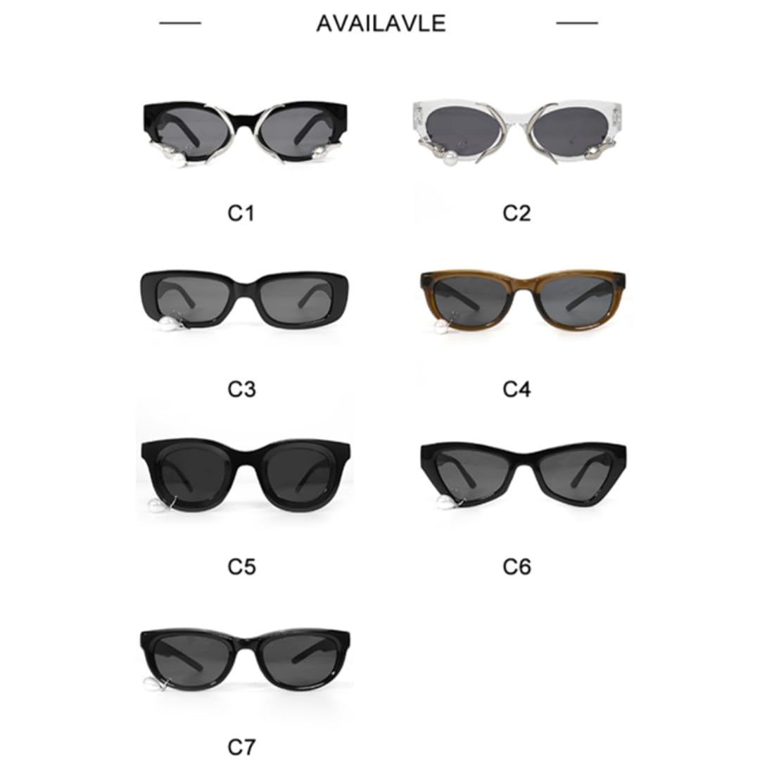 Occhiali da sole piccoli Cat Eye Fashion Uomo e Donna
