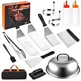 Lambada Kit de Accesorios para Parrilla, Cubierta de