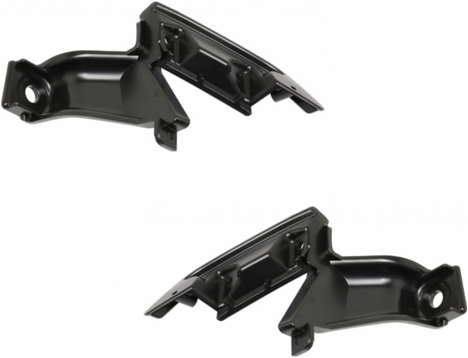 For Honda Civic 2009 2010 2011 Grille Support Driver and Passenger Side | Pair | Coupe | Upper Stay | Made of Plastic | HO1207108, HO1207107 | 615343731179, 71129SVAA50, 615343731186, 71124SVAA50