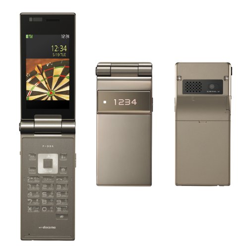 Panasonic - 新品docomo P-01H♡人気なゴールドカラー♡お買い得 Amazon | PANASONIC docomo P-01H ゴールド | パナソニック