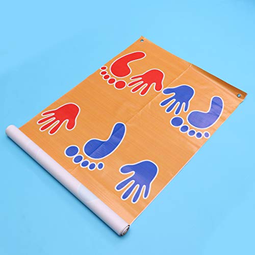 Toyvian Tapete de jogo de chão, tapete de festa, tapete divertido para jogos de festa para crianças,