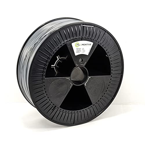 Filament ABS Filamentive 1.75 mm argent pour concevoir vos pièces mécaniques grand format