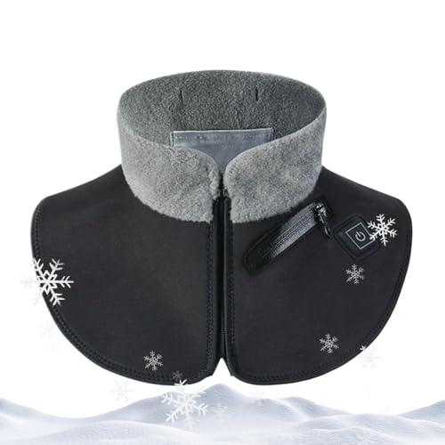 Bandeau chauffant cou et épaules avec coussins de chaleur à 3 niveaux