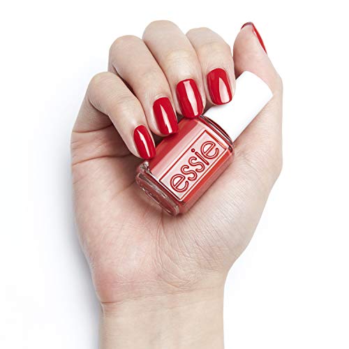 Essie Nagellack für farbintensive Fingernägel, Nr. 704 spice it up, Rot, 13,5 ml – Bild 5