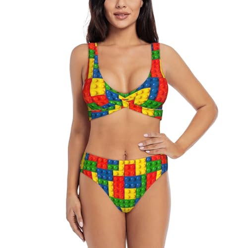 Maillot de bain deux pièces pour vos fêtes autour de la piscine et journées plage