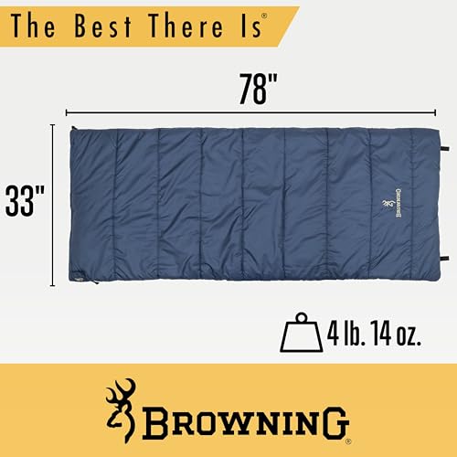 Browning Voyager Bolsa de Dormir Rectangular miniatura 4