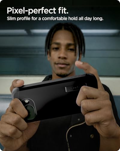 Image of Spigen for Google Pixel 10a (2026) Case, Tough Armor MagFit, Pixelsnap Ready (TPU+Poly Carbonate) - Black