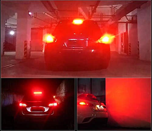 image for Serundo Auto 1157 Led Bulb, Super Bright 12V 24V 39-SMD 2057 2357 7528