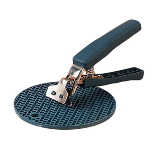 Pinza Cucina Teglia Pizza Pinze in Acciaio Inox Anti-Caldo Antiscivolo Set Utensili Cucina Hot Plate...