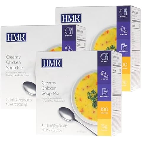 HMR Creamy Chicken Soup Mix Cover