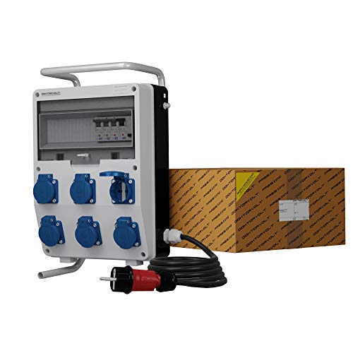 Doktorvolt Distributeur de courant de construction TD-S/FI 6 x 230 V SKHU