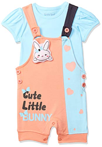 Image of MOMS LOVE Baby-Girls Baby and Toddlers Dungarees