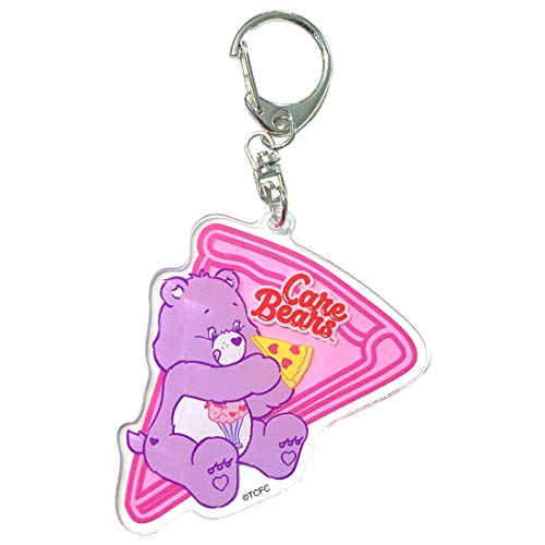 ケアベア アクリルキーホルダー ピザ CBKC227