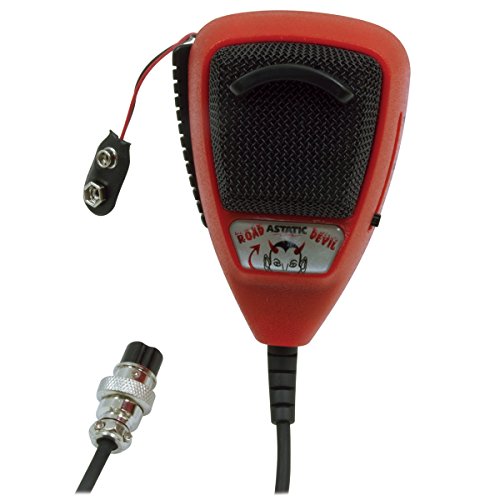 Astatic (302-10036 RD104E Road Devil Amplified 4-Pin CB Microfoon, Zwart - Image 7